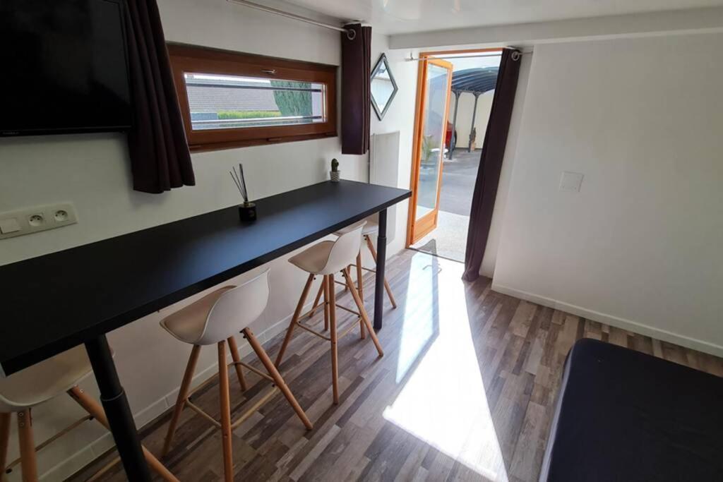 Halte Mignonne Apartment Houldizy Exterior photo