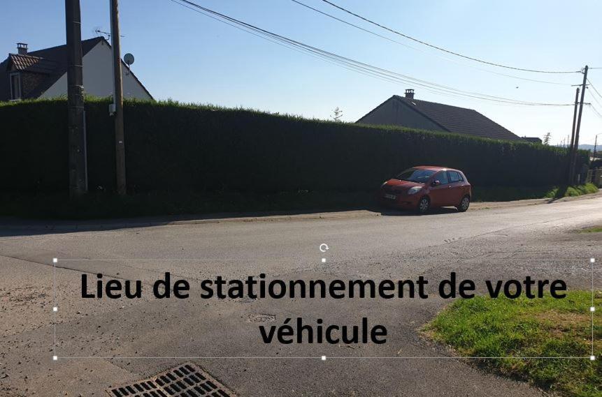 Halte Mignonne Apartment Houldizy Exterior photo