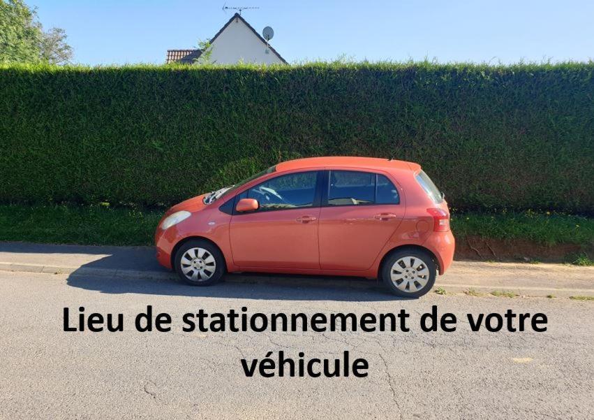 Halte Mignonne Apartment Houldizy Exterior photo